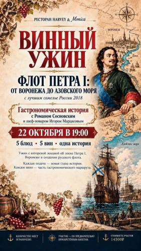 Как накрыть стол для Петра I? 