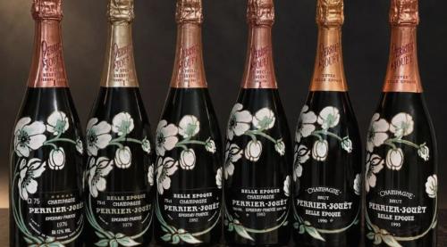 Вертикальная дегустация шампанского Perrier-Jouët Belle Epoque