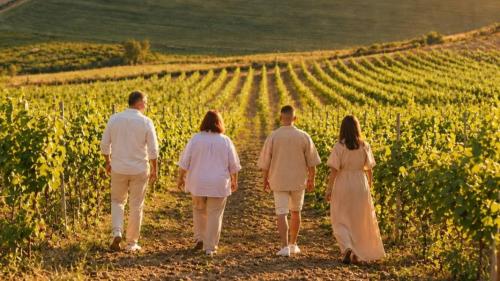 История одной мечты: гастроужин с Belmas Winery